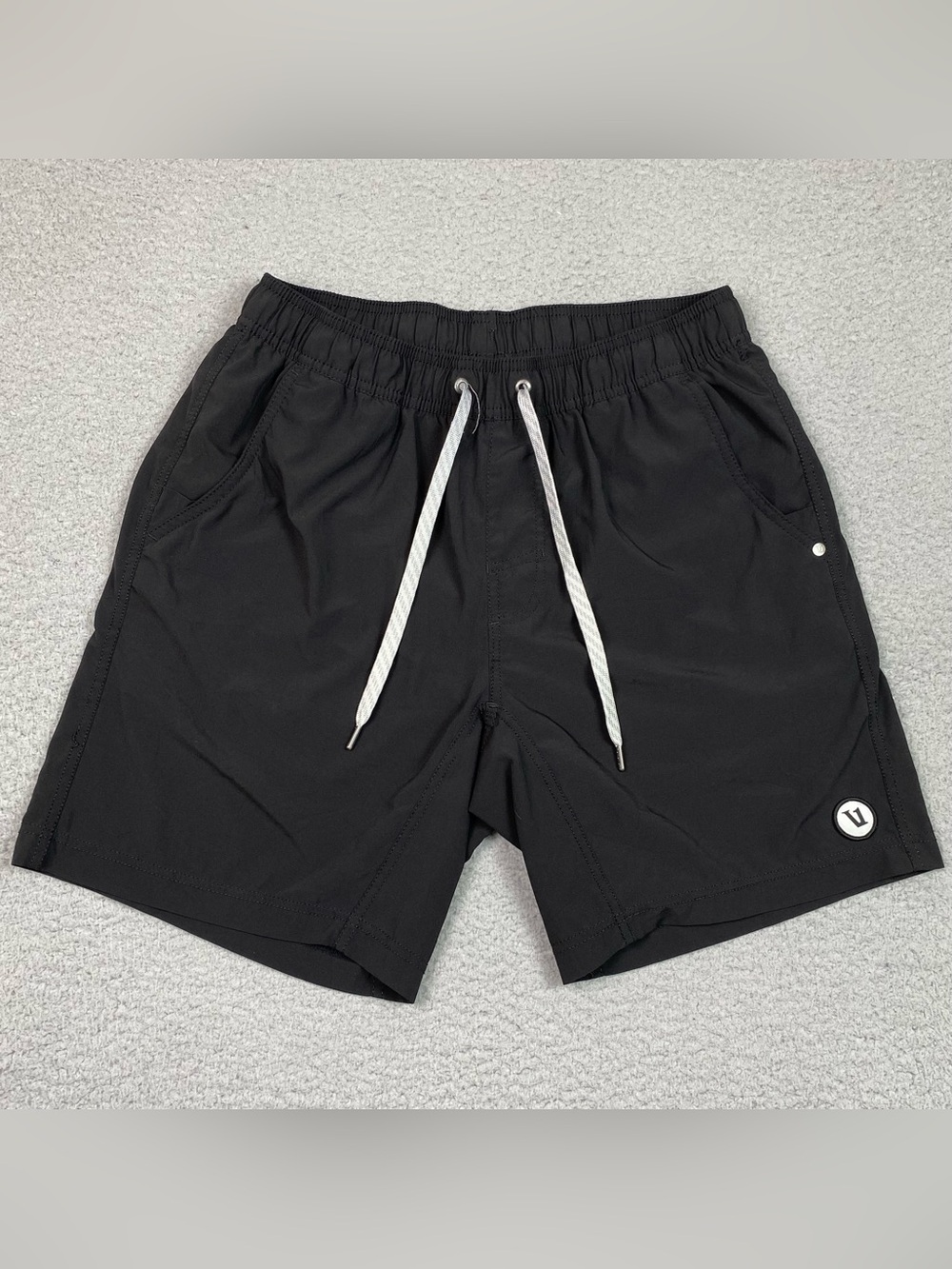 Vuori Kore Shorts Men's Size M (Estimated) Lined Athletic Stretch 7" Inseam Yoga